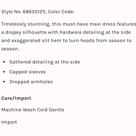 Free people Bianca maxi dress - Picture 7 of 7